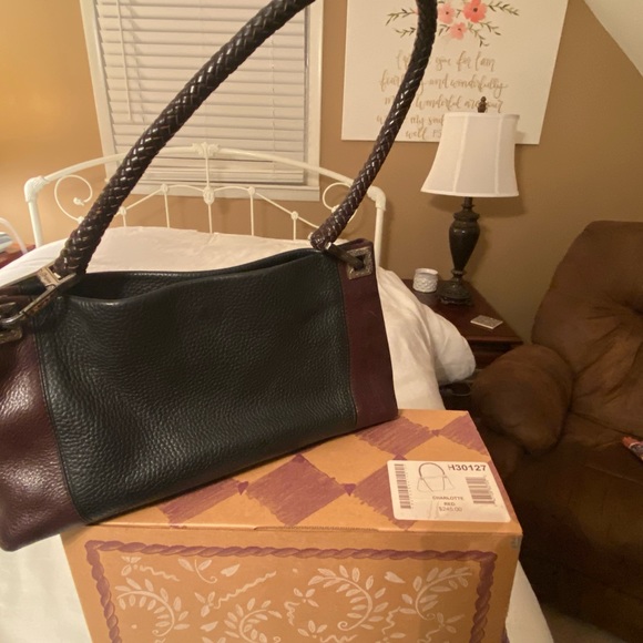 Authentic Vintage like new Brighton Handbag & wallet tagged Brighton. - Picture 7 of 16